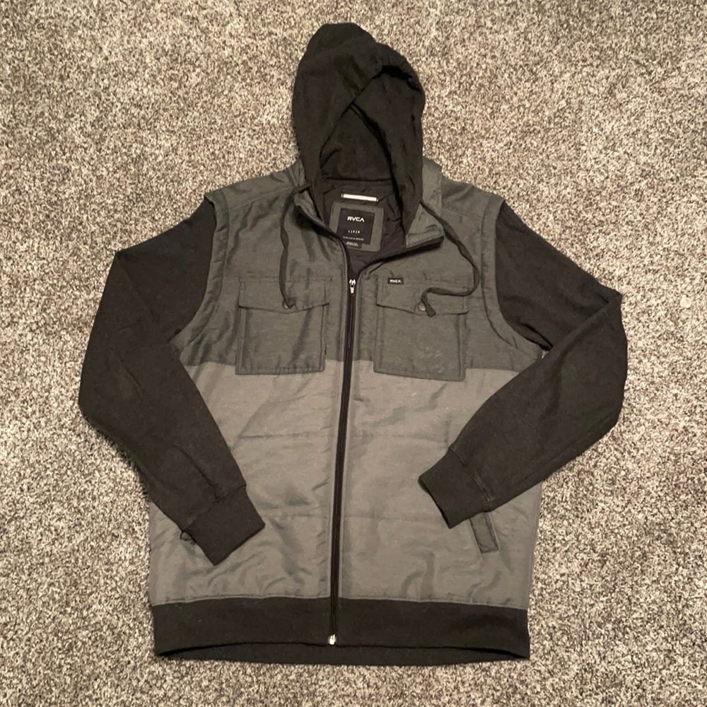 Men’s RVCA hooded jacket